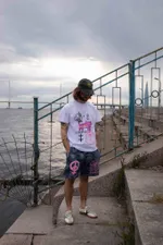 Футболка Creepy Clothing Пищеварение Белая