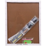 Алмазная мозаика на подрамнике с полным заполнением «МИР ЯРКИХ КРАСОК», Матрона Московская, 40*50см