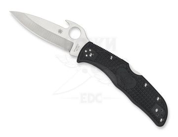Складной нож Spyderco Endela Emerson OpenerT 243PGYW c клинком из стали VG-10, рукоять G10