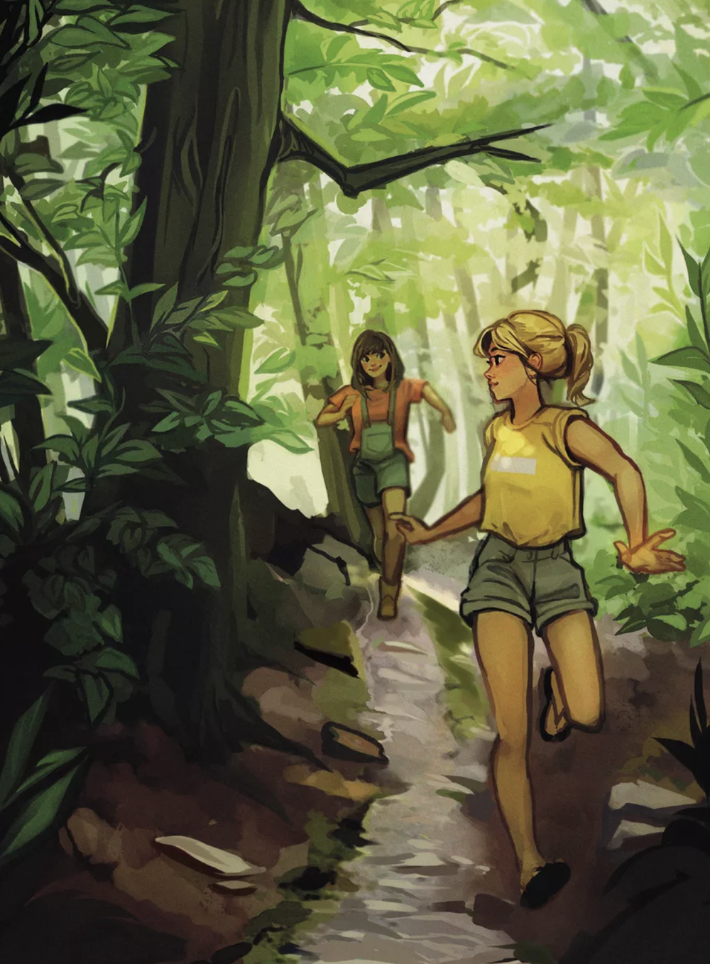 Артбук Cyarin. Советы и секреты по работе с персонажами от Лоры Брауэрс