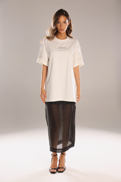 Футболка «Cruise de luxe» с вышивкой