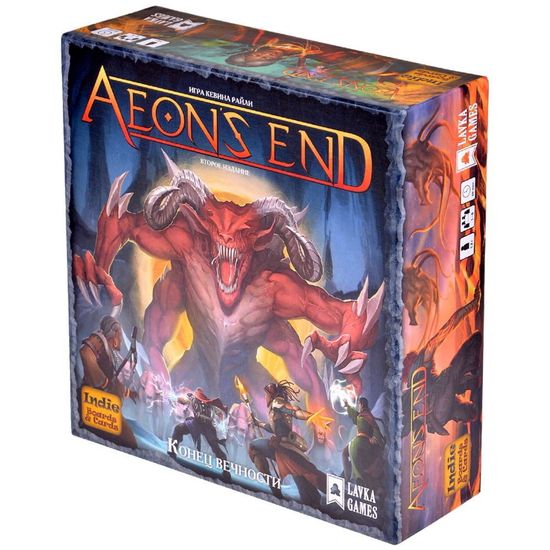 Настольная игра Конец вечности