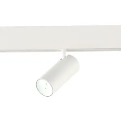 ST375.506.07 Магнитный трековый светильник SMART Белый LED 1*7W 2700K-6500K 630Lm Ra90 36° IP20 L100 СКАЙЛАЙН 48V