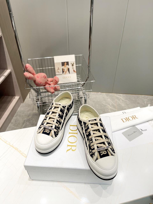 Кеды Christian Dior