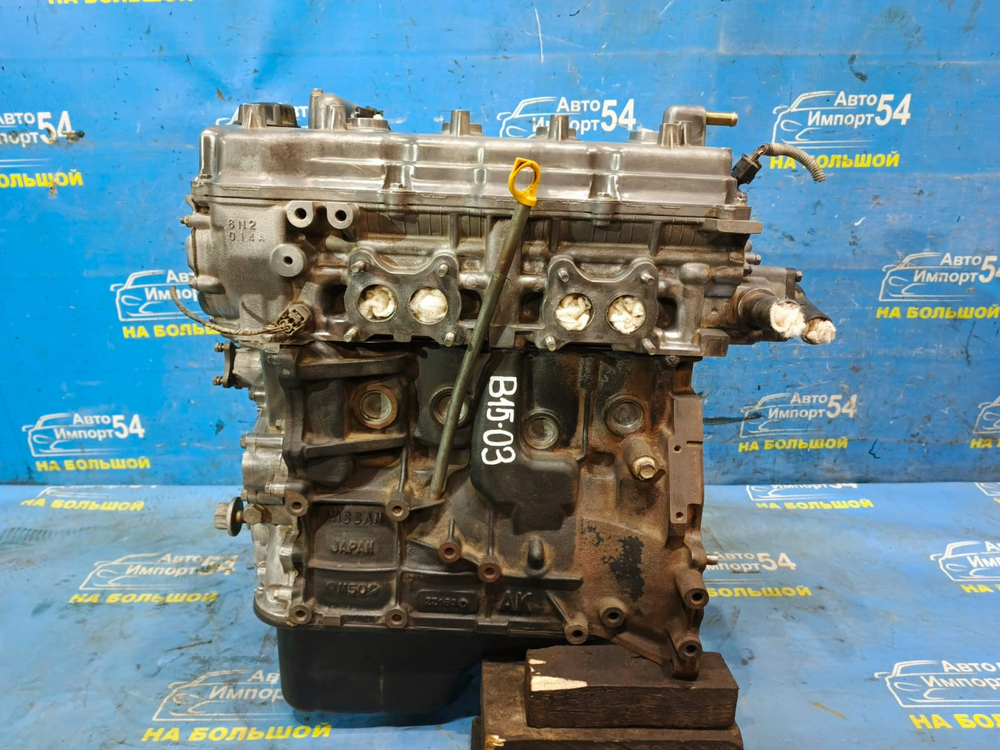 двигатель NISSAN SUNNY 2002