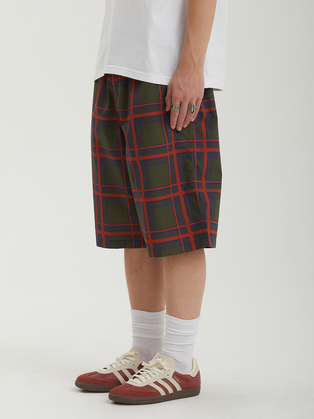 Мужские Шорты Plaid