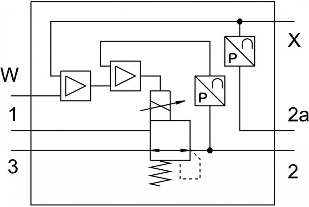 VPPL-3Q-3-0L40H-V1-V-S1-3 Пропорциональный регулятор давления