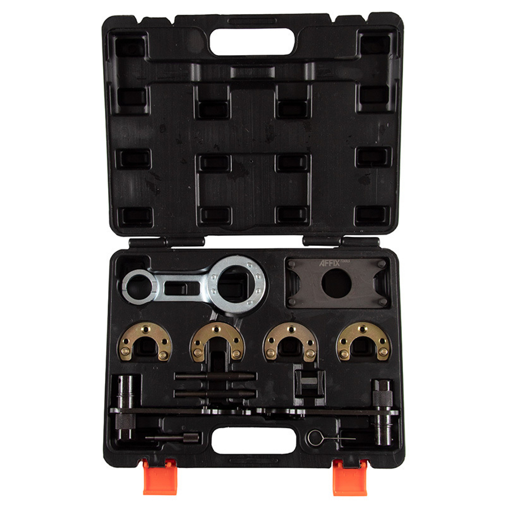AFFIX (AF10321933C) Набор фиксаторов распредвала / коленвала, Land Rover KV6, кейс, 13 предметов