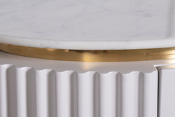 Тумбочка Garda Decor Luciano 77IP-GD010-TUMB