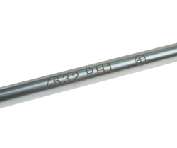 Отвертка крестовая PH 1.0х125мм усиленная (сталь Cr-Mo) JTC