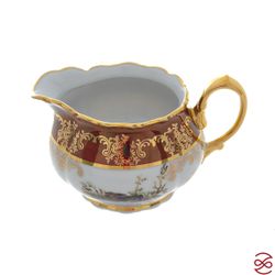 Молочник Queen's Crown Aristokrat Охота красная 400 мл