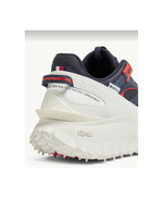 Moncler Trailgrip GTX Leather Sneakers – White & Blue / Мужские кроссовки Монклер