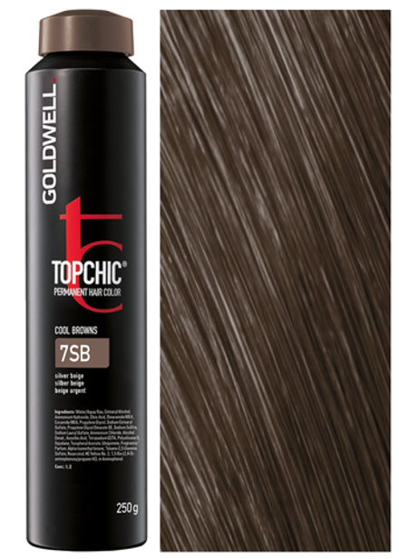 Goldwell Topchic 7SB серебристо-бежевый 250мл