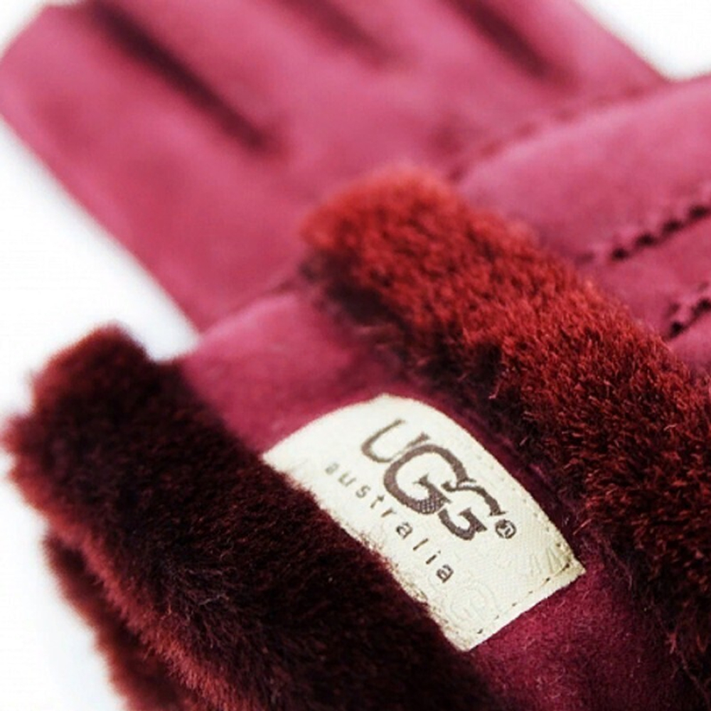Перчатки UGG Fashion Belt Glove Purple
