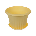 Кашпо КЭРОЛ 1,0 л D160мм с подставкой