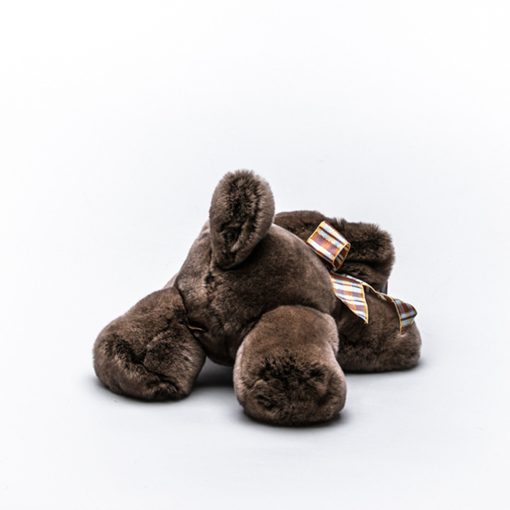 Собака Шанель большая (коричневая)