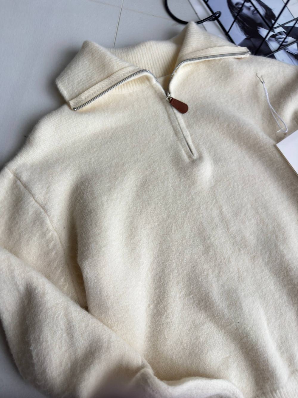 Свитер жен. 813-2 мол.