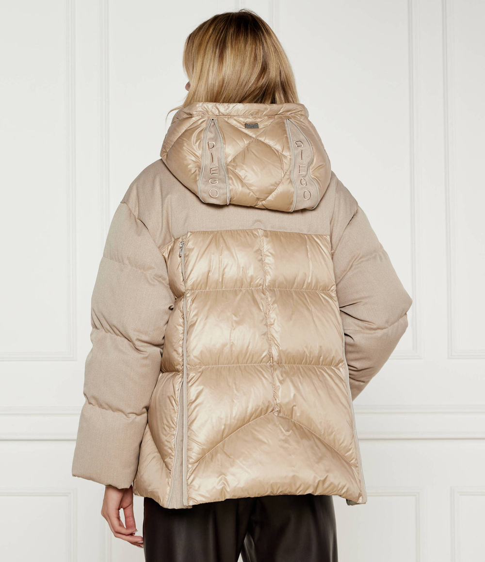 Пуховая куртка Diego M - бежевый(Z708 0TM)