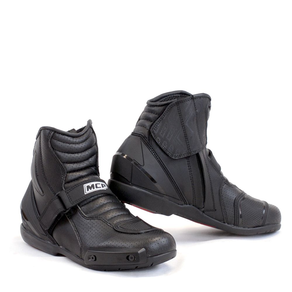 Pilgrim Perforated Microfiber / Черный