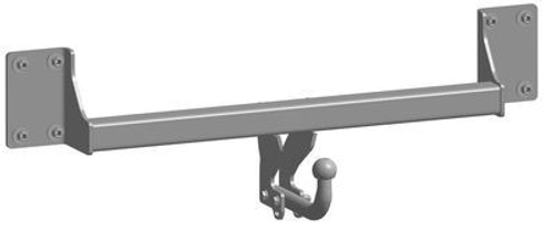 Фаркоп WESO 4750-AN на BMW X5 2007-