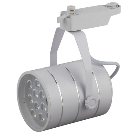 Трековый светильник однофазный ЭРА TR3-1240 WH светодиодный 12Вт 4000К белый
