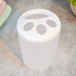 Подставка для зубных щеток "Scandi", снежно-белый