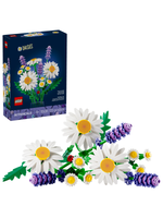 Конструктор LEGO лего Botanicals 11508 Ромашки, декоративный и реалистичный