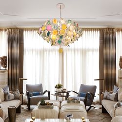 Люстра на штанге AGATE 1D60