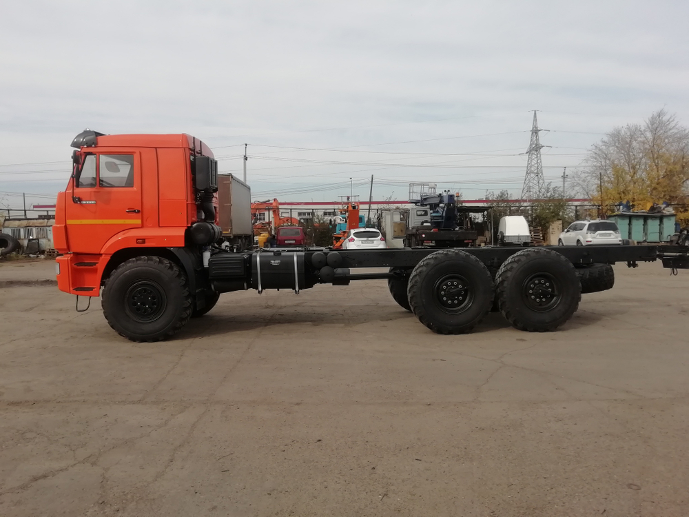 Камаз 43118 шасси 2018г