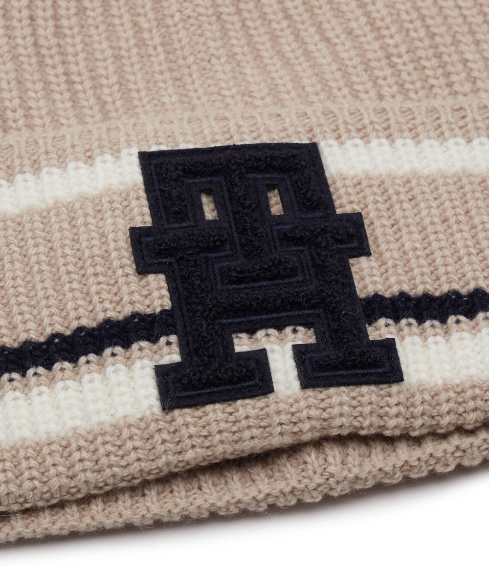 Шапка Tommy Hilfiger - бежевый(AM0AM11503)