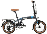 Подростковый велосипед Novatrack Town 16" (2024)