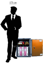 Burglar-proof safe MDTB BASTION M 67 EK