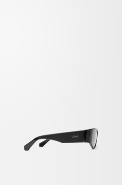 Loewe Солнцезащитные очки Flash Small Cat-Eye, черный