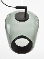 Подвесной светильник 8871P/A L black/light green