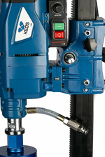 Установка алмазного бурения KEOS KS-250ASET (двигатель KS-250 + стойка c регулировкой угла KS-250)