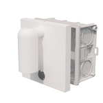 200936 Бра OMEGA LED 3W 277LM G БЕЛЫЙ 3000K