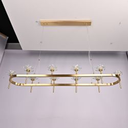 Подвесная Люстра Lotos Long 10 By Imperiumloft