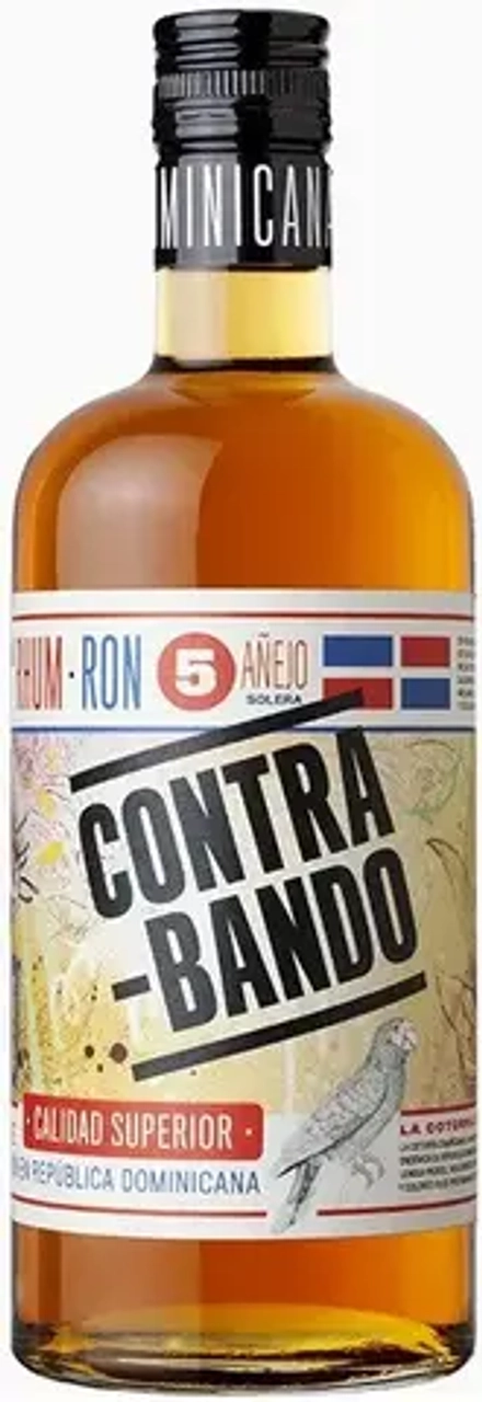 Ром Contrabando 5 Years Old, 0.7 л