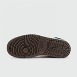 кроссовки Air Jordan 1 Mid Peach Mocha Wmns