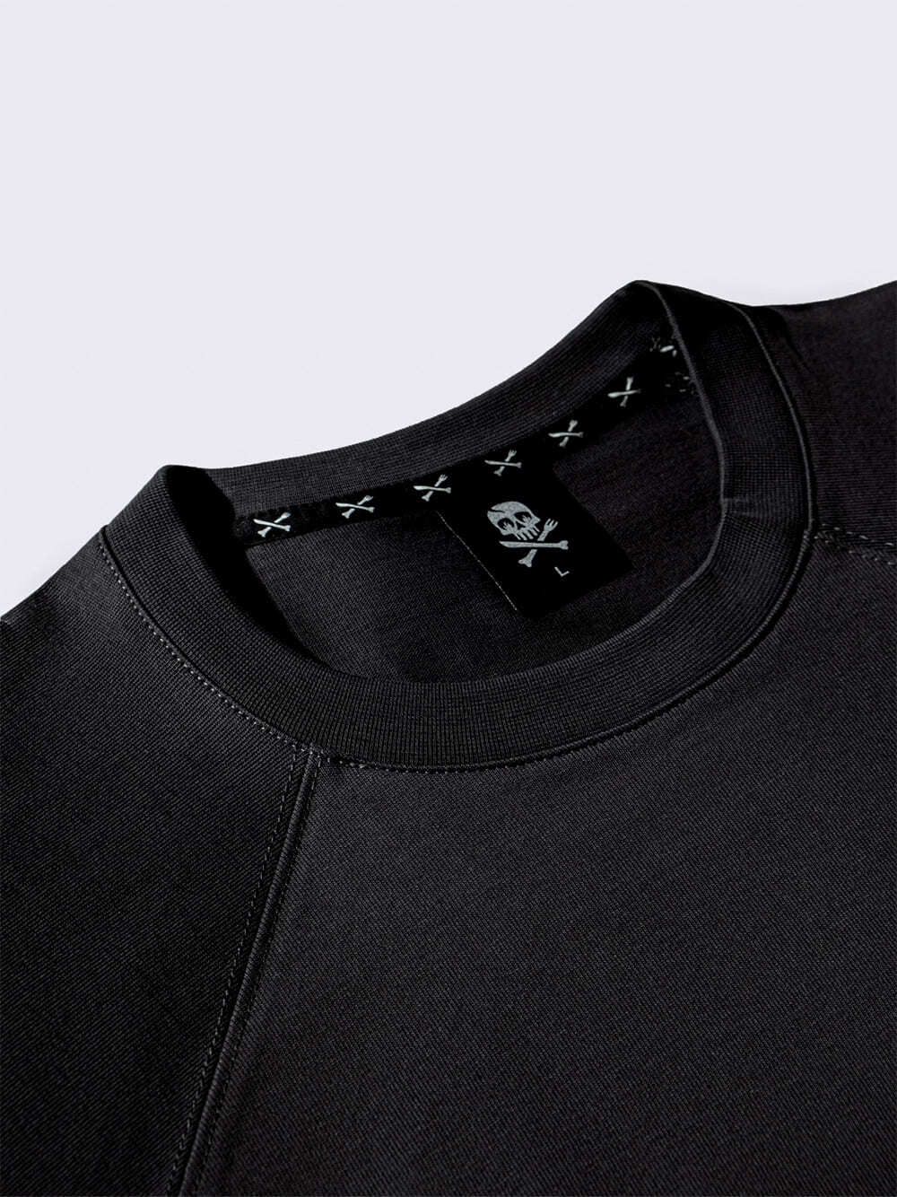 Лонгслив Hardlunch F&K черный