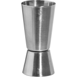 Джиггер «Пробар» 25/50 мл;сталь нерж.;D=4,H=9см;серебрист. (Цвет: серебристый)