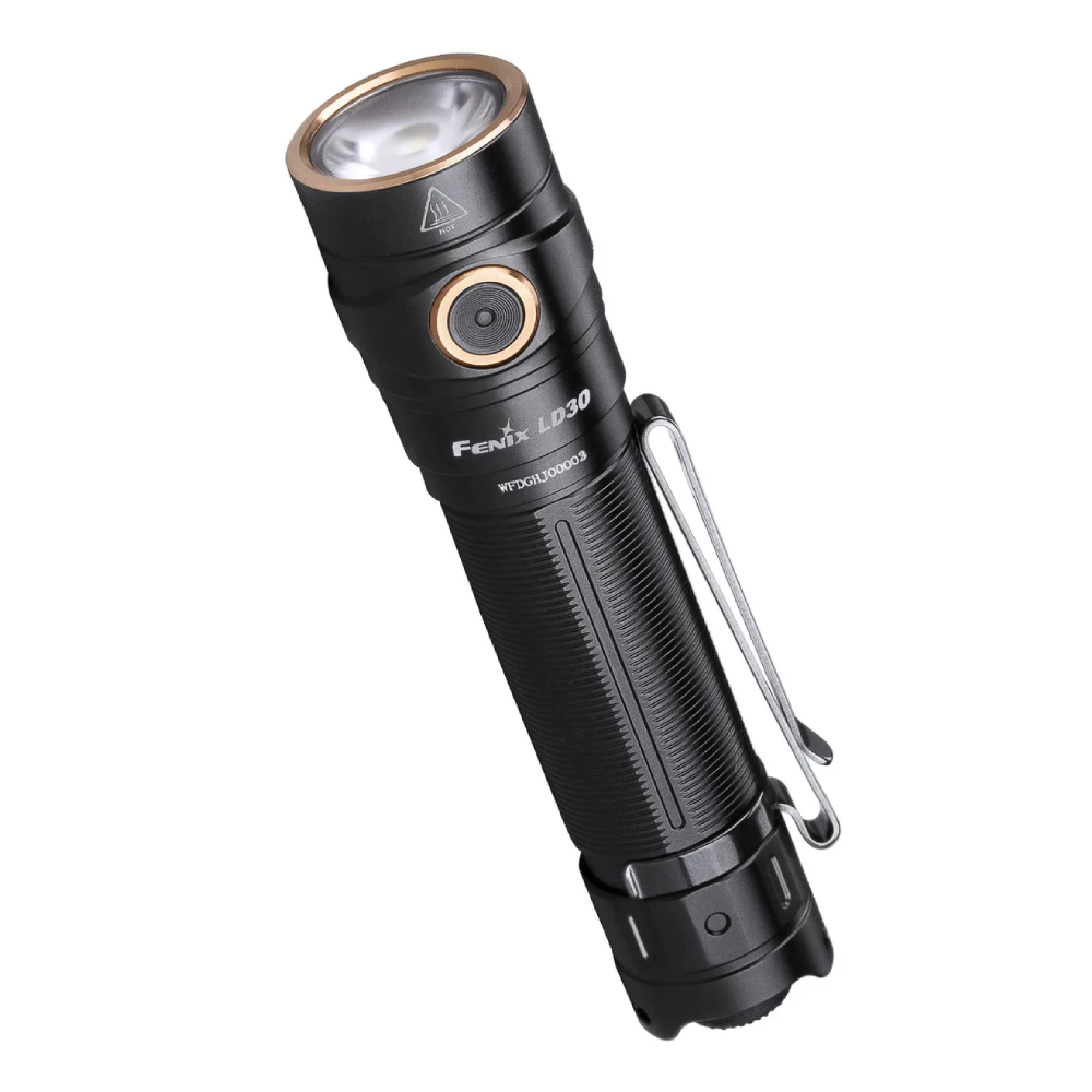 Фонарь Fenix LD30 с аккумулятором (ARB-L18-3500U)