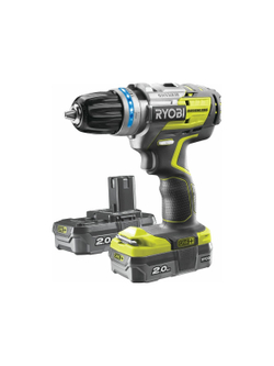 Бесщеточная ударная дрель-шуруповерт Ryobi ONE+ R18PDBL-220S 5133003436