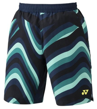 Мужские теннисные шорты Yonex AO Shorts - морской индиго