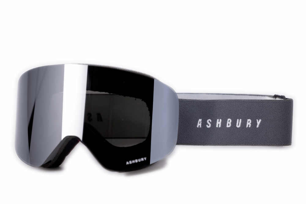 Маска горнолыжная ASHBURY HORNET AILERON (SILVER MIRROR LENS/YELLOW SPARE)