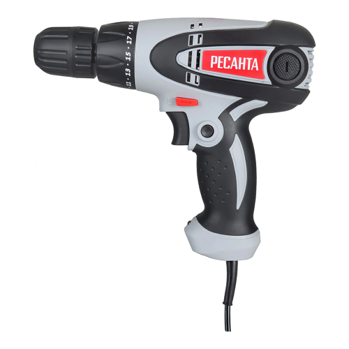 Дрель-шуруповерт электрическая Ресанта СШ-550-1