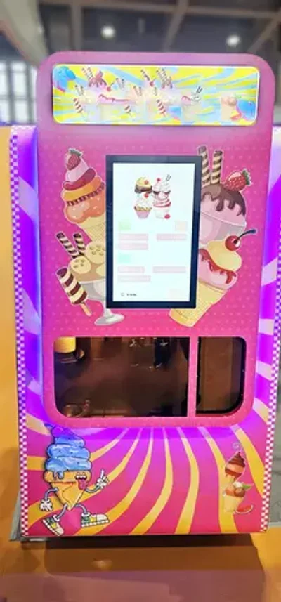 Вендинговый автомат мороженого