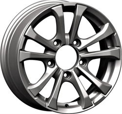 Скад Тундра 6.5x16 5x139.7 ET 40 Dia 98.6 (arctic grey)