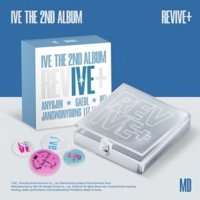 Альбом IVE - REVIVE+ 2nd Album MD Version (LIMITED)