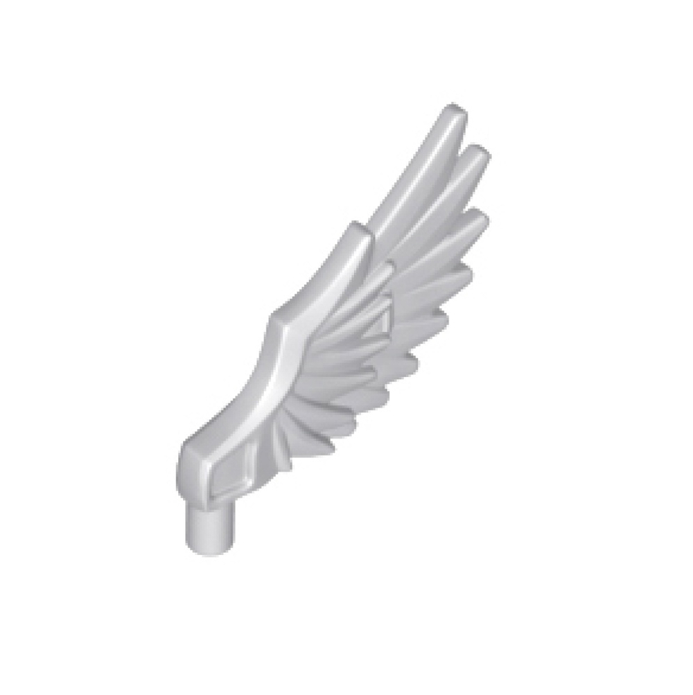 Крыло 11100 Light Bluish Gray